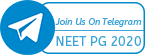 Telegram NEET-PG