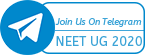 Telegram NEET-UG